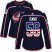 Adidas Columbus Blue Jackets #56 Marko Dano Navy Blue Home Authentic USA Flag Womens Stitched NHL Jersey