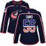 Adidas Columbus Blue Jackets #56 Marko Dano Navy Blue Home Authentic USA Flag Womens Stitched NHL Jersey