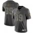 Nike New Orleans Saints #89 Josh Hill Gray Static Mens Stitched NFL Vapor Untouchable Limited Jersey