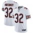 Nike Chicago Bears #32 David Montgomery White Mens Stitched NFL Vapor Untouchable Limited Jersey