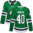 Adidas Dallas Stars #40 Martin Hanzal Green Home Authentic Womens Stitched NHL Jersey