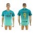 Barcelona #9 Suarez Sec Away Soccer Club Jersey