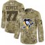 Adidas Pittsburgh Penguins #77 Paul Coffey Camo Authentic Stitched NHL Jersey