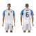 USA #6 Nageb Home Soccer Country Jersey