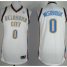 Revolution 30 Oklahoma City Thunder 0 Westbrook White NBA Jerseys Cheap