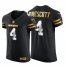 Dallas Cowboys #4 Dak Prescott Mens Nike Black Edition Vapor Untouchable Elite NFL Jersey