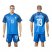 France #13 Mangala Home Soccer Country Jersey