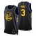 Golden State Golden State Warriors #3 Jordan Poole Mens Nike Black 2021/22 Swingman NBA Jersey – City Edition Mens