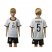 Germany #5 Hummels White Home Kid Soccer Country Jersey