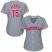 Cincinnati Reds #15 Nick Senzel Grey Road Womens Stitched MLB Jersey