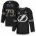 Adidas Tampa Bay Lightning #79 Ross Colton Black 2022 Stanley Cup Final Patch Authentic Classic Stitched NHL Jersey Mens