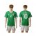Mexico #10 Blanco Green Home Soccer Country Jersey