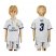 Real Madrid #3 Pepe White Home Kid Soccer Club Jersey