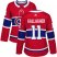 Adidas Montreal Canadiens #11 Brendan Gallagher Red Home Authentic Womens Stitched NHL Jersey