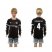 Chelsea #4 Fabregas SEC Away Long Sleeves Kid Soccer Club Jersey