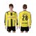 Dortmund #28 Ginter Home Long Sleeves Soccer Club Jersey