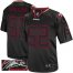 Nike San Francisco 49ers #52 Patrick Willis Lights Out Black Mens Stitched NFL Elite Autographed Jersey