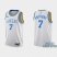 Los Angeles Los Angeles Lakers #7 Carmelo Anthony White Mens Nike NBA 2022-23 Classic Edition Jersey Mens