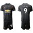 Manchester United #9 Lukaku Third Soccer Club Jersey