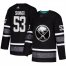 Adidas Buffalo Sabres #53 Jeff Skinner Black Authentic 2019 All-Star Youth Stitched NHL Jersey