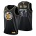 Los Angeles Los Angeles Clippers #33 Nicolas Batum Mens Golden Edition Diamond Logo 2021/22 Swingman Jersey – Black Mens