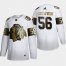 Chicago Blackhawks #56 Erik Gustafsson Mens Adidas White Golden Edition Limited Stitched NHL Jersey