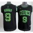 Boston Celtics 9 Rajon Rondo Black Revolution 30 Swingman NBA Jerseys Camo Number Cheap