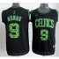Boston Celtics 9 Rajon Rondo Black Revolution 30 Swingman NBA Jerseys Camo Number Cheap