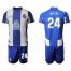 Spanish #24 Wu Lei Home Soccer Club Jersey