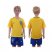 Brazil Blank Home Kid Soccer Country Jersey