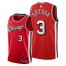 Chicago Chicago Bulls #3 Devon Dotson Womens 2021-22 City Edition Red NBA Jersey Womens