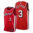 Chicago Chicago Bulls #3 Devon Dotson Womens 2021-22 City Edition Red NBA Jersey Womens