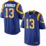 Nike Los Angeles Rams #13 Kurt Warner Royal Blue Alternate Youth Stitched NFL Elite Jersey