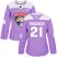 Adidas Florida Panthers #21 Vincent Trocheck Purple Authentic Fights Cancer Womens Stitched NHL Jersey