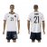 Colombia #21 Ramos Away Soccer Country Jersey