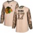 Adidas Chicago Blackhawks #17 Lance Bouma Camo Authentic 2017 Veterans Day Stitched NHL Jersey