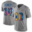 Los Angeles Chargers #10 Justin Herbert Mens Nike Multi-Color 2020 NFL Crucial Catch NFL Jersey Greyheather