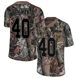 Nike Arizona Cardinals #40 Pat Tillman Camo Youth Stitched NFL Limited Rush Realtree Jersey