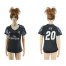 Womens Real Madrid #20 Jese Sec Away Soccer Club Jersey