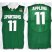 Michigan Stata Spartans 11 Keith Appling Green NCAA Authentic Basketball Jerseys