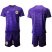 Argentina Blank Red Goalkeeper Soccer Country Jersey