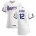 Texas Rangers #12 Rougned Odor Mens Nike White Home 2020 Authentic Patch Player MLB Jersey