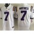 LSU Tigers #7 Tyrann Mathieu White Stitched NCAA Jersey