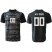 Mexico Personalized Black Soccer Country Jersey