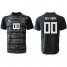 Mexico Personalized Black Soccer Country Jersey