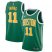 Mens Nike Boston Celtics #11 Kyrie Irving Green NBA Swingman Earned Edition Jersey