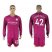 Manchester City #42 Toure Yaya Away Long Sleeves Soccer Club Jersey