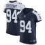 Nike Dallas Cowboys #94 Randy Gregory Navy Blue Thanksgiving Mens Stitched NFL Vapor Untouchable Throwback Elite Jersey