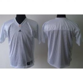 Tennessee Volunteers College Blank White NCAA Jerseys