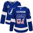 Adidas Tampa Bay Lightning #67 Mitchell Stephens Blue Home Authentic USA Flag Womens 2020 Stanley Cup Champions Stitched NHL Jersey